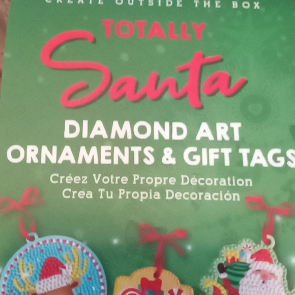 Diamond Dots Ornaments/ Gift Tags - Picture 7 of 15